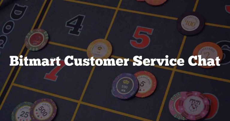 Bitmart Customer Service Chat