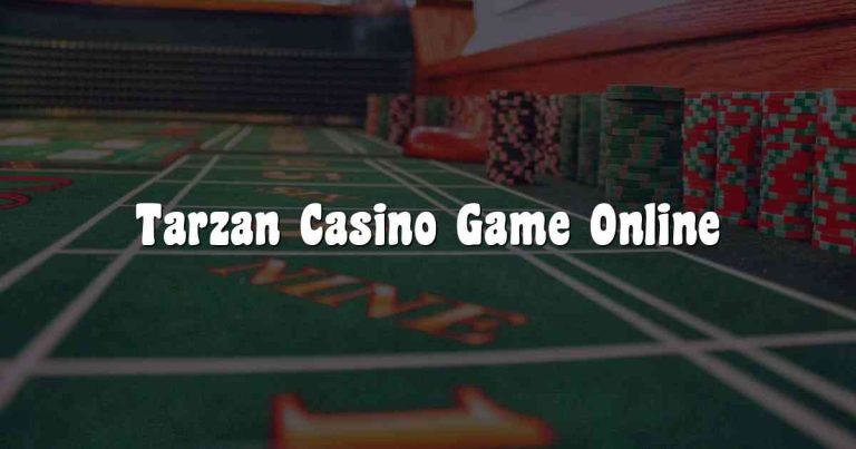Tarzan Casino Game Online
