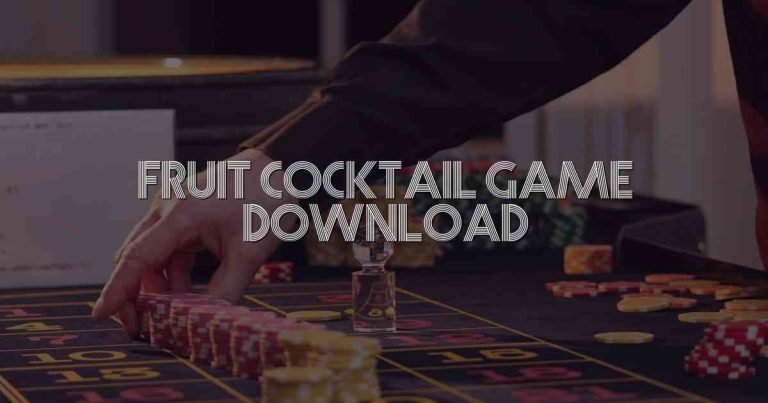 Fruit Cocktail Game Download