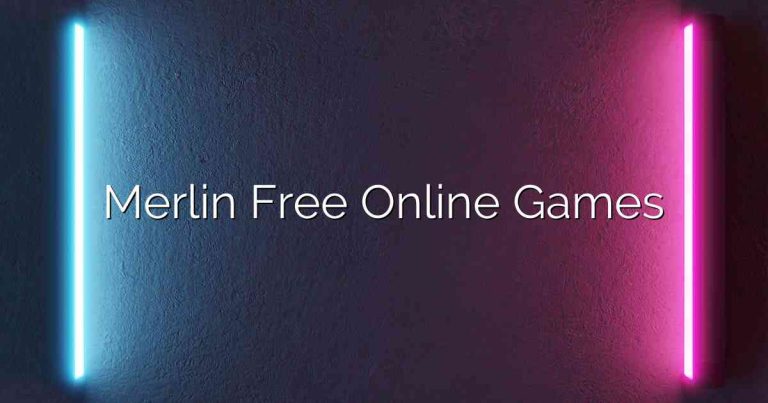 Merlin Free Online Games